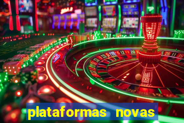 plataformas novas pagando muito